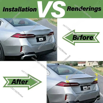 For BMW 5 Series G60 I5 525I 530I 535I Automobile Radiant Night