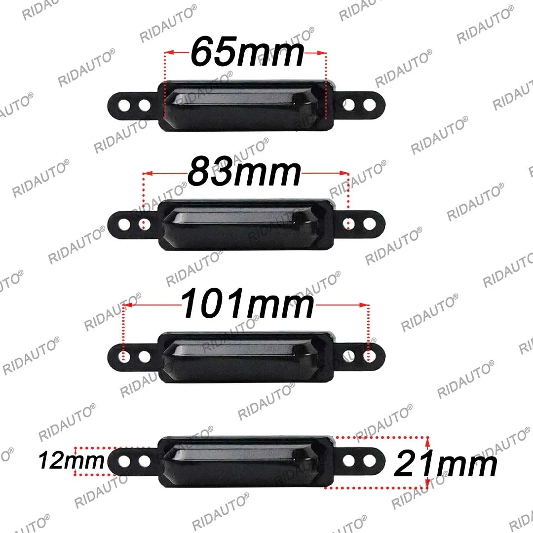 For Modify Grille LED Amber Yellow White Drl Aftermarket Pickup