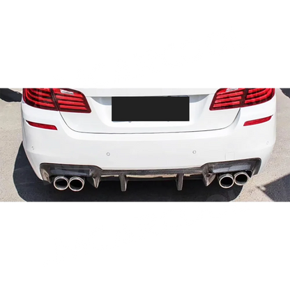 For BMW 5 Series F10 M5 Rear Bumper Lip Diffuser Accessorise M