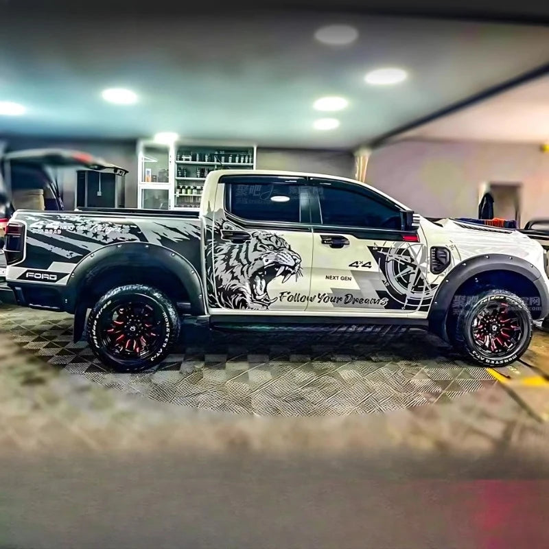 For Ford Raptor F150 Ranger Sports Sticker Vinyl Custom Decal