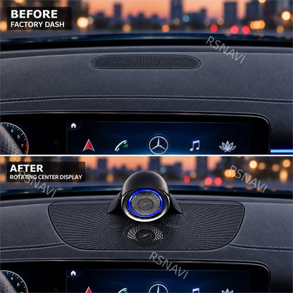 For Mercedes-Benz A-Class W177 Cla W118 Smart Rotary Center