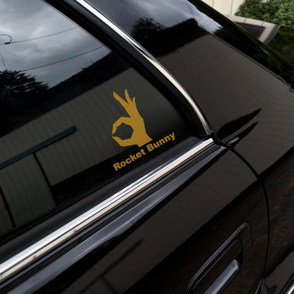 Rocket Bunny Rabbit Wide Body Jdm Modified Personality Sticker
