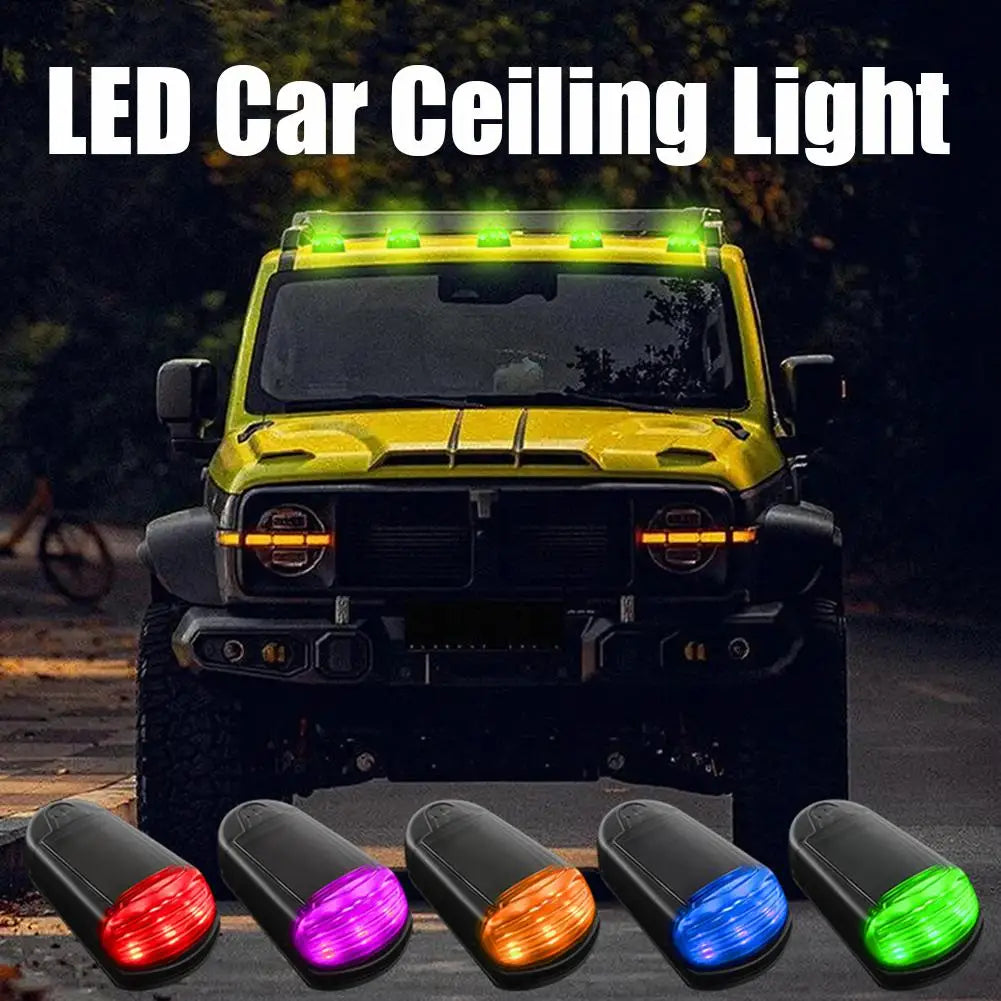 Colors Cab punch-free Solar Powered Wireless APP Control Roof