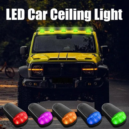 Colors Cab punch-free Solar Powered Wireless APP Control Roof