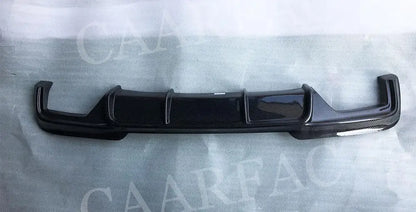 For BMW 5 Series F10 M Carbon Fiber Rear Bumper Lip Diffuser