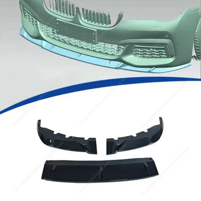 For BMW G11 G12 M Sport Lci Mp Front Bumper Splitter Lip Spoiler