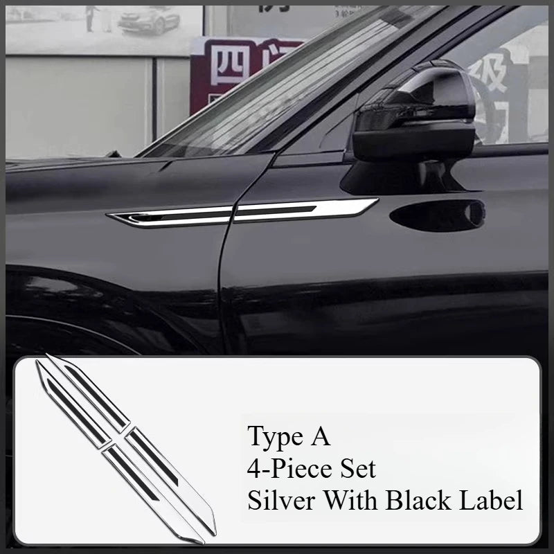 Supplies Fender Side Sticker Turn Signal Body Blade Special