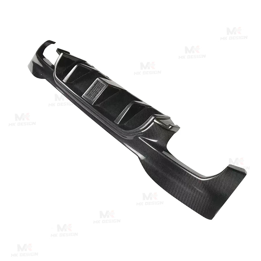 For BMW 5 Series G30 G38 Carbon Fiber Rear Diffuser W F90 M5