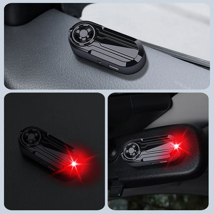 Flashing Fake Security Cologne Fragrance Diffuser Solar Powered