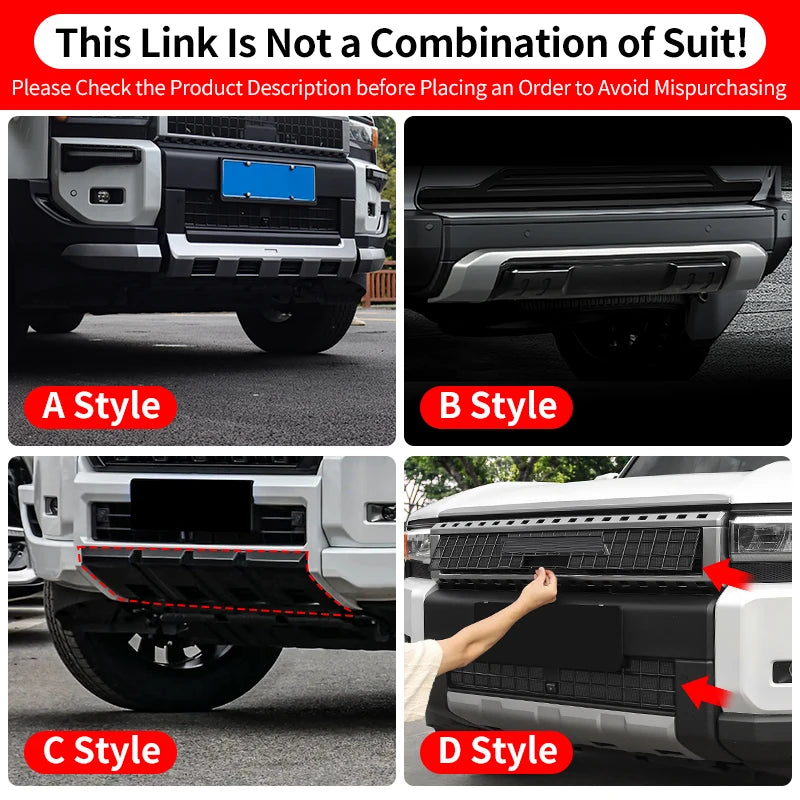 For Toyota Land Cruiser LC250 Prado 250 2024-2025 1958 Surround