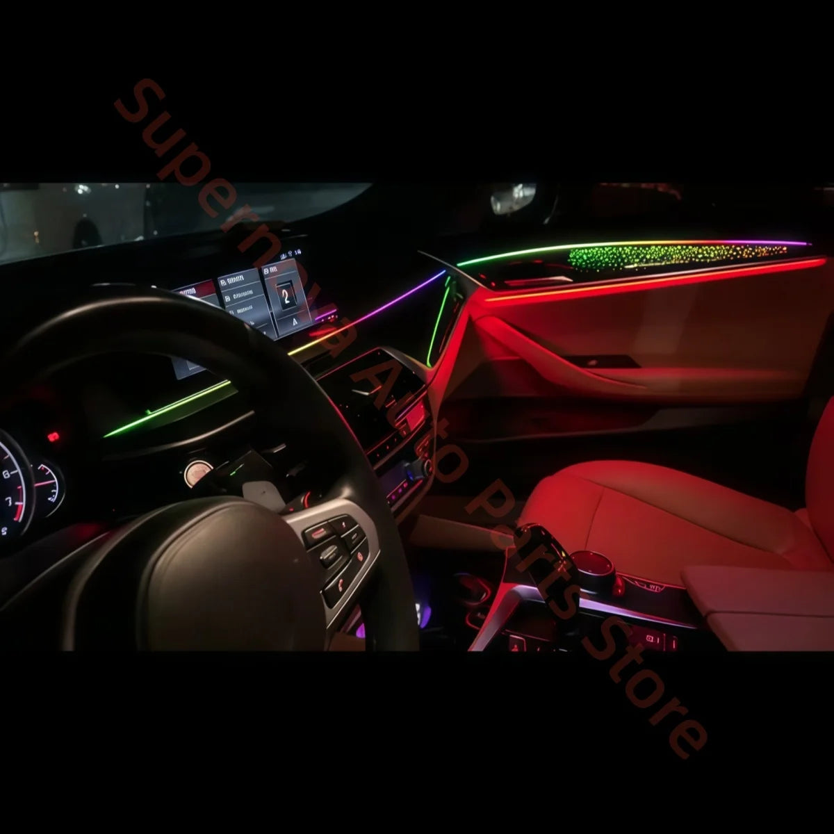For BMW 5 Series G38 G30 2018-2023 Dynamic Ambient Interior
