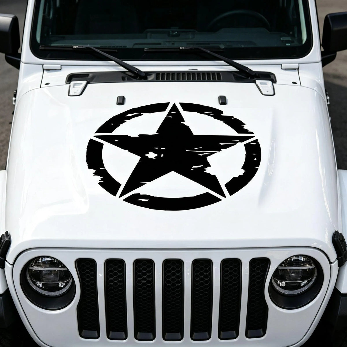 For Toyota Honda Star Graphic Waterproof Sticker Automobiles