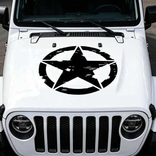 For Toyota Honda Star Graphic Waterproof Sticker Automobiles