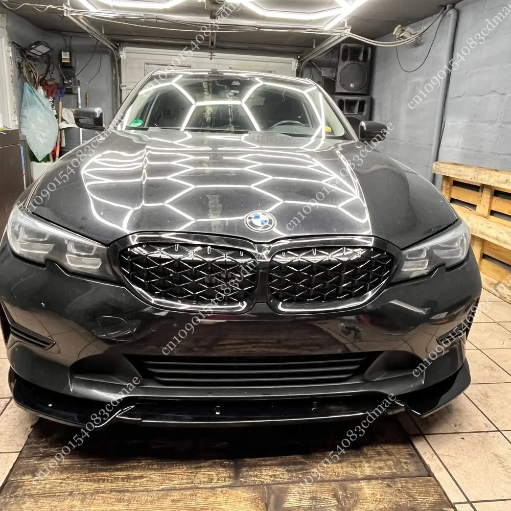 For BMW 3 Series G20 G21 Standard Front Bumper Splitter Lip