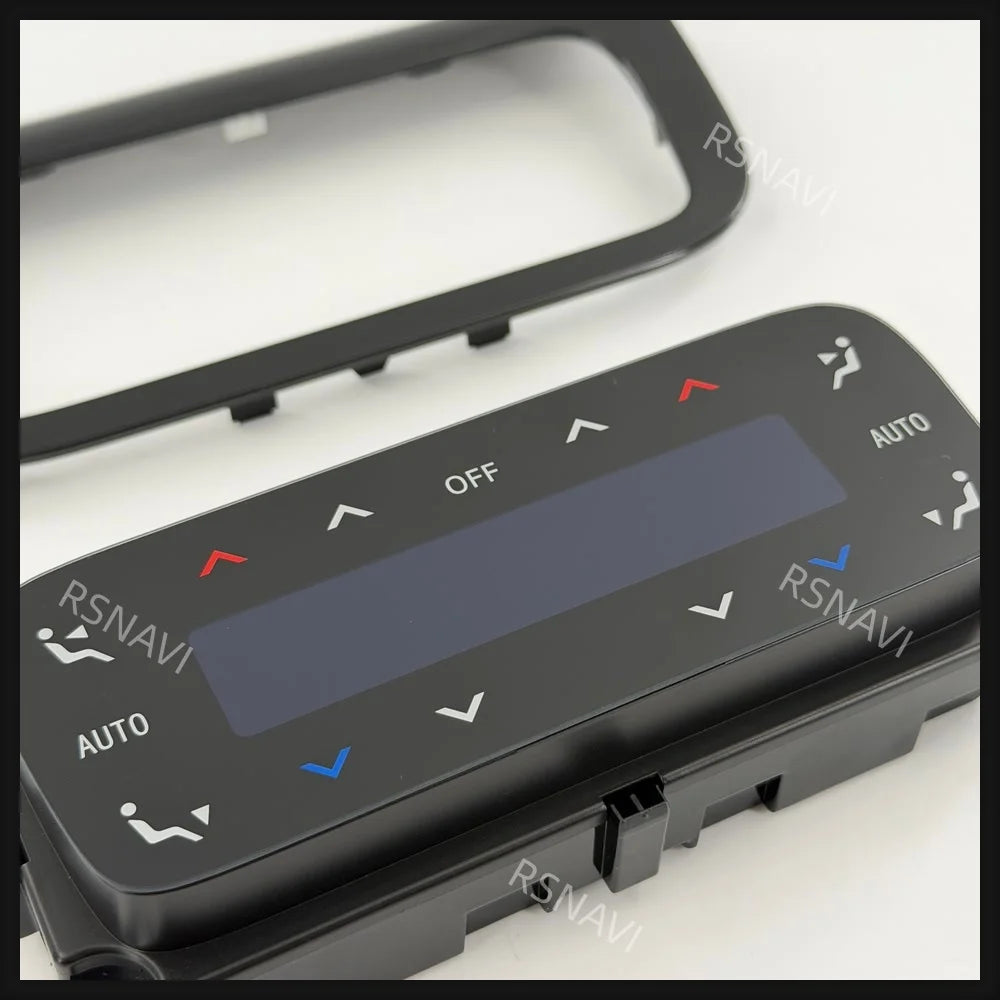Rear Cabin Climate Control Panel Cover Ambient Lighting