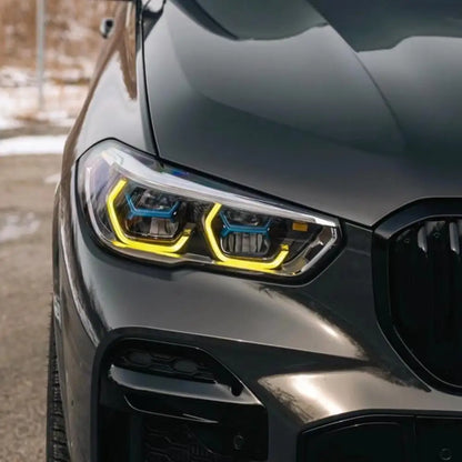 For 2019-2022 BMW X5 X6 G06 Csl Angel Eyes Drl Boards M F95 F96