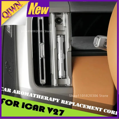 For Chery Icar V27 2026 Modified Suitable Aluminum Alloy