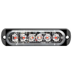Strobe Warning 12V 24V Grille Flashing Bar Beacon Amber