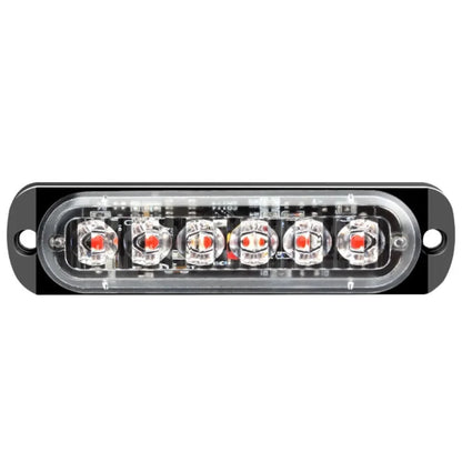 Strobe Warning 12V 24V Grille Flashing Bar Beacon Amber
