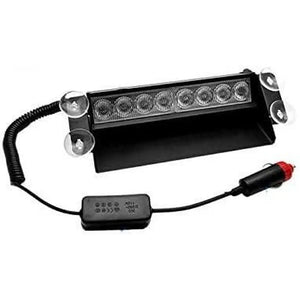 For Trailers 12V Blue Emergency Strobe Flash Warning Trucks Vans
