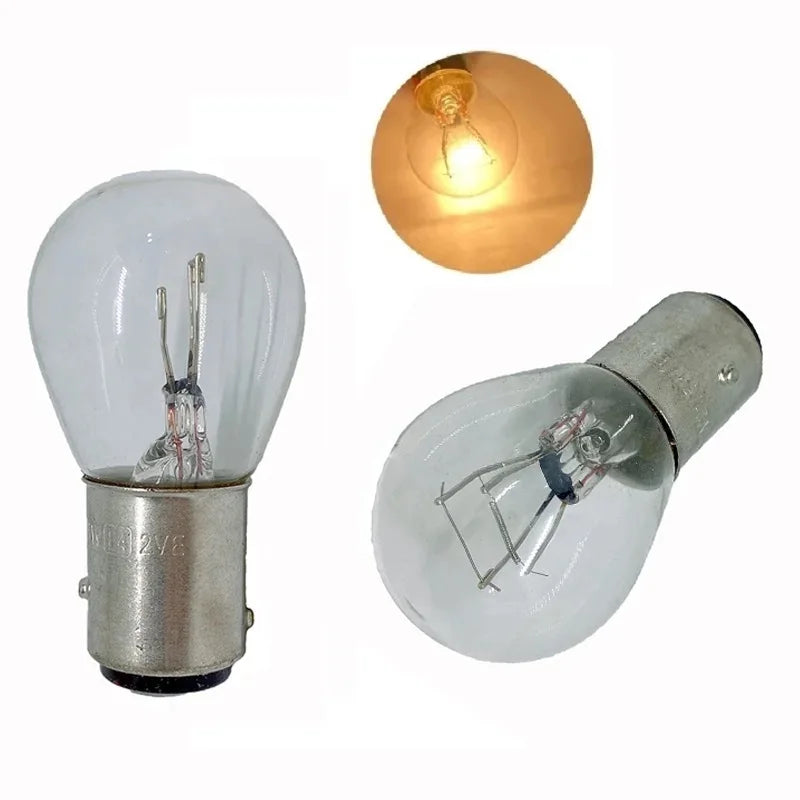 For Brake Turn Drl Reverse Stop 10PCS Halogen Bulb Set 1157 1156