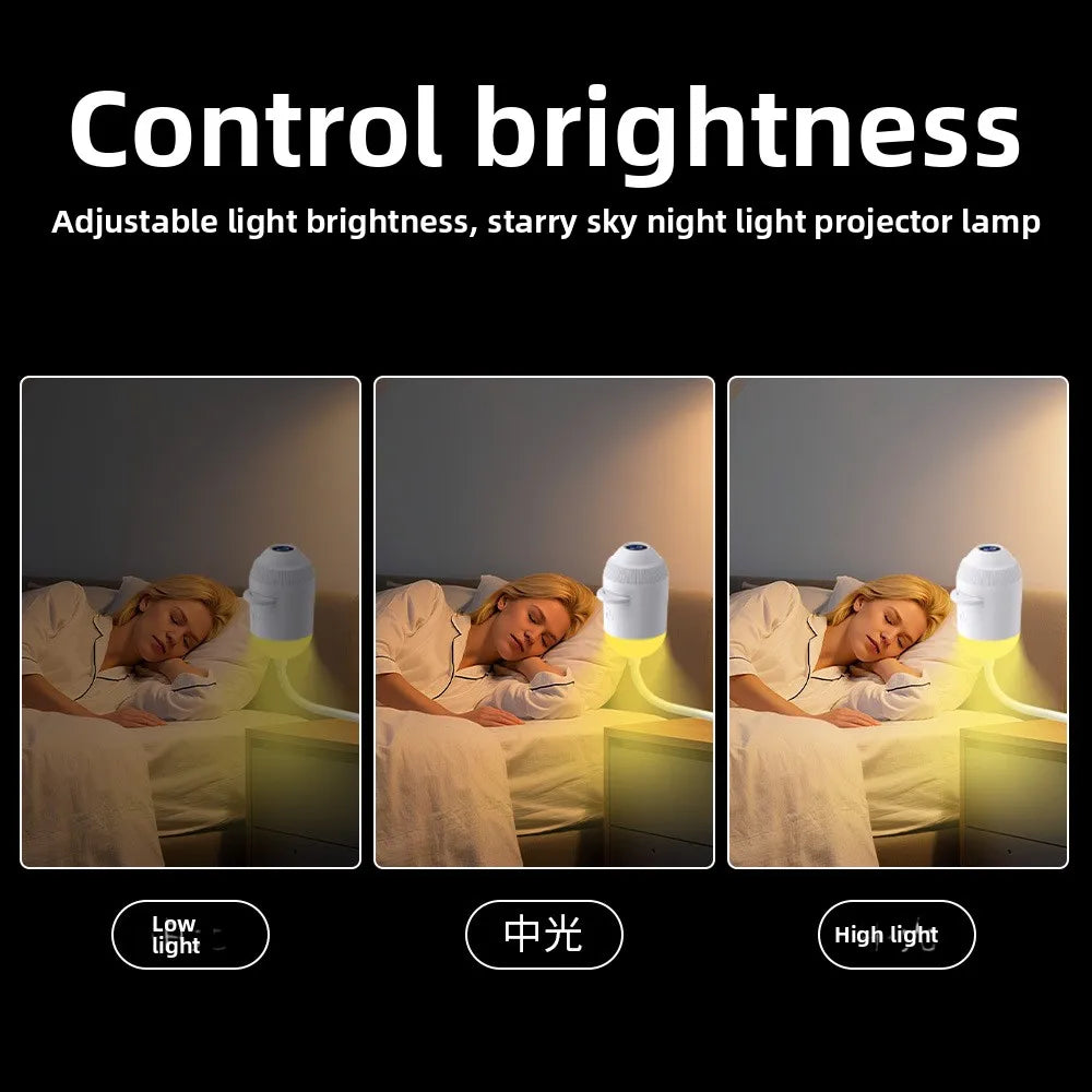 For Bedrooms Living Rooms,and USB Starry Sky Projector