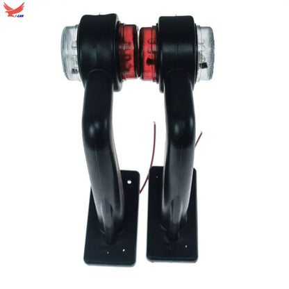 2PCS yi-lan 12 Side Marker Truck Trailer Lorry Caravan