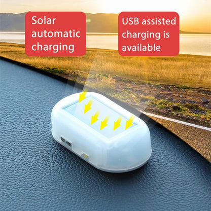 Solar Powered Fake Security Dummy Alarm Automobile Wireless