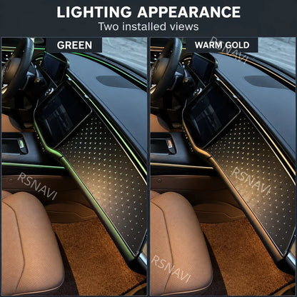 Starlight Dashboard Panel Assembly Ambient Lighting Compatible
