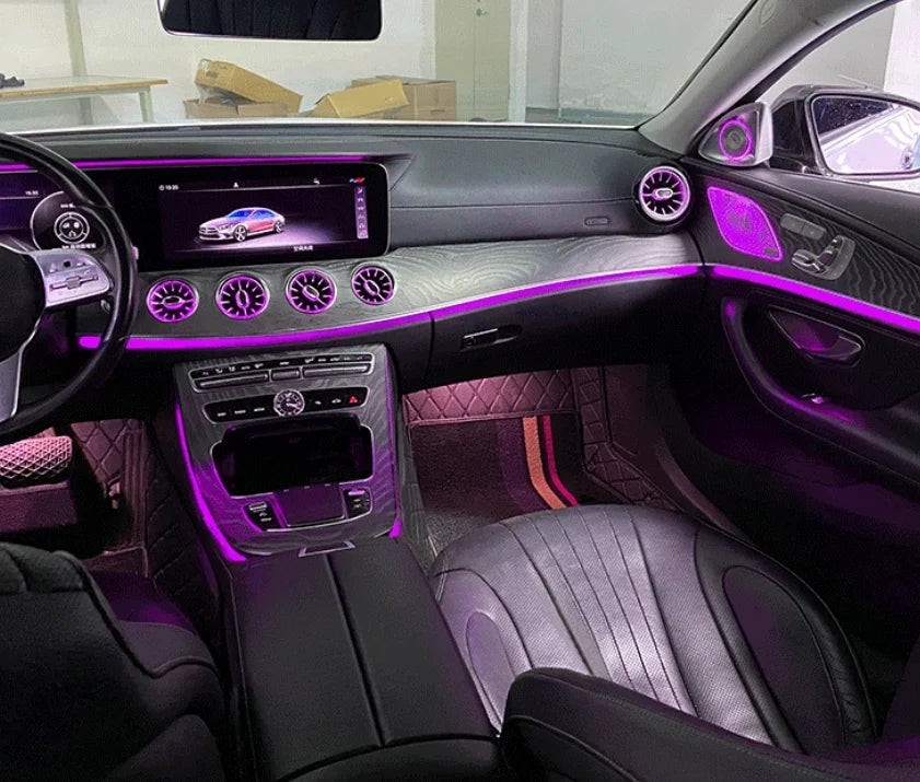 For Mercedes Benz Cls C257 Interior Colors 4D Rotating Tweeter