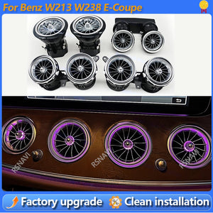 For Mercedes Benz E-Class W213 W238 Colour Eqs Air Vent Ambient