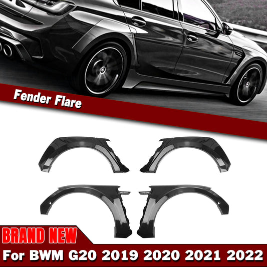 For BMW 3 Series G20 G28 Akasaka Wheel Fender Flares Trim 330I