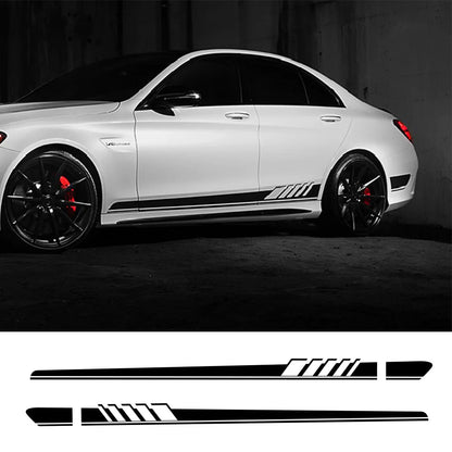 For Mercedes Benz W205 W204 W203 Stickers Line Decals W212 Glc