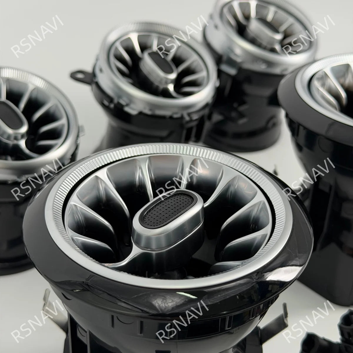 For Benz W213 W238 E53 E63 e-coupe Colours Ambient Air Vents 3D