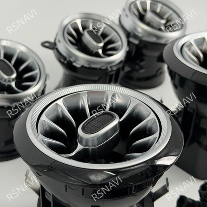 For Benz W213 W238 E53 E63 e-coupe Colours Ambient Air Vents 3D