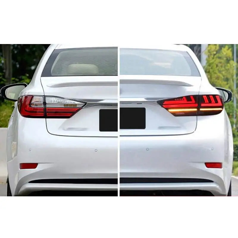 For Lexus ES200 ES250 Es300h LED Taillight Dynamic Signal Drl