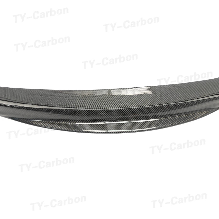 For BMW 5 Series F10 M5 2012 2016 Real Carbon Fiber Front Bumper