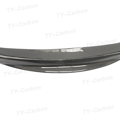 For BMW 5 Series F10 M5 2012 2016 Real Carbon Fiber Front Bumper