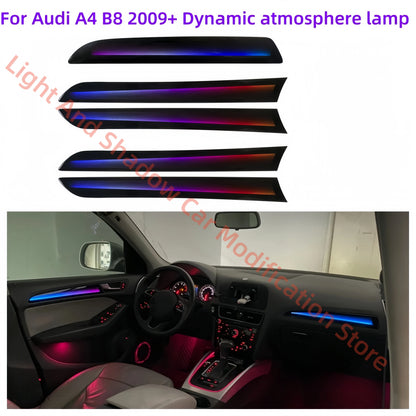 For Audi A4 S4 B8 2009-2016 Dynamic Atmosphere Ambient Mood