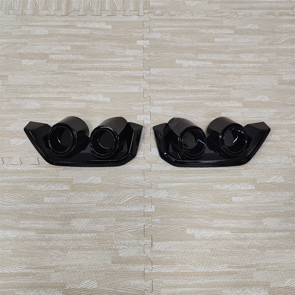 For BMW 5 Series G60 Or 2PCS Sport Exhaust Cover Pipe Trim I5