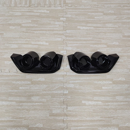 For BMW 5 Series G60 Or 2PCS Sport Exhaust Cover Pipe Trim I5