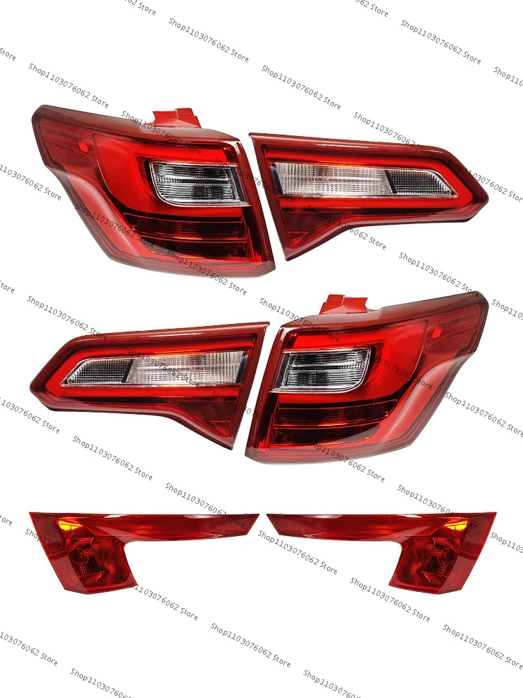 For Baic Senova X25 EX200 Rear Bumper Warning Turn Signal Brake