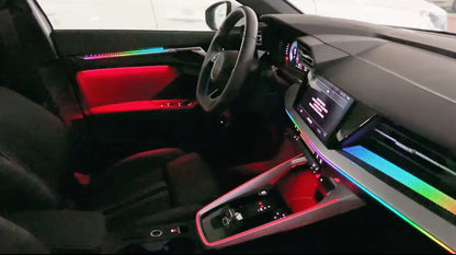 For Audi A3 2021 2022 2023 Interior Ambient Atmosphere RGB Magic