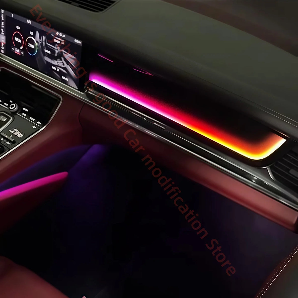 For Porsche Panamera 2017-2023 Atmosphere Lamp Ambient Interior