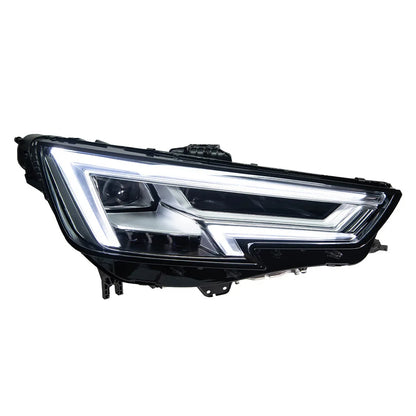 For Audi A4 B9 Headlight Projector Lens 2017-2020 Dynamic Signal