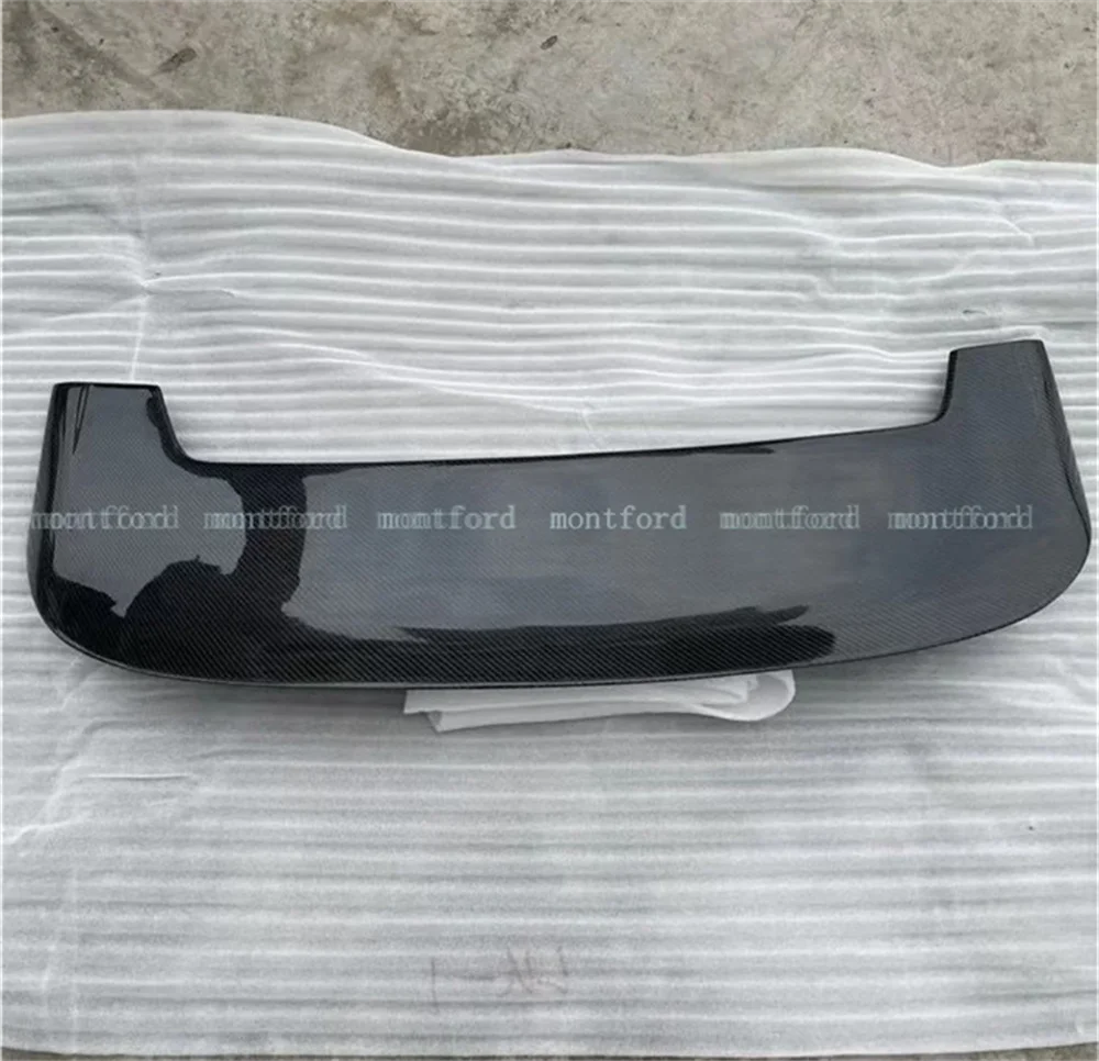 For BMW 5 F11 535I Msport Spoiler Cap 2010-2017 Carbon Fiber