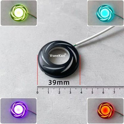 Vseekan Ambient Circular Strip Design Controlled By Mobile APP