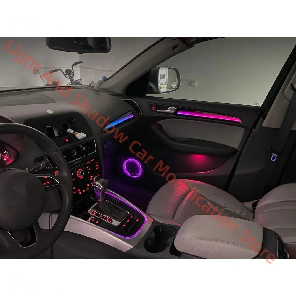 For Audi A4 S4 B8 2009-2016 Dynamic Atmosphere Ambient Mood
