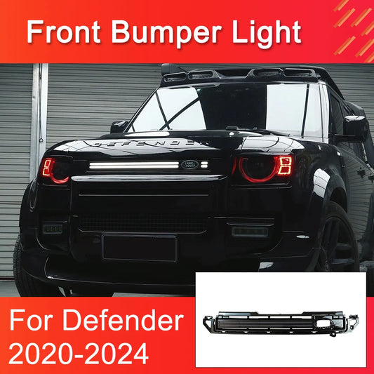 For Land Rover Defender 90 110 Front Grille 130 2020-2025