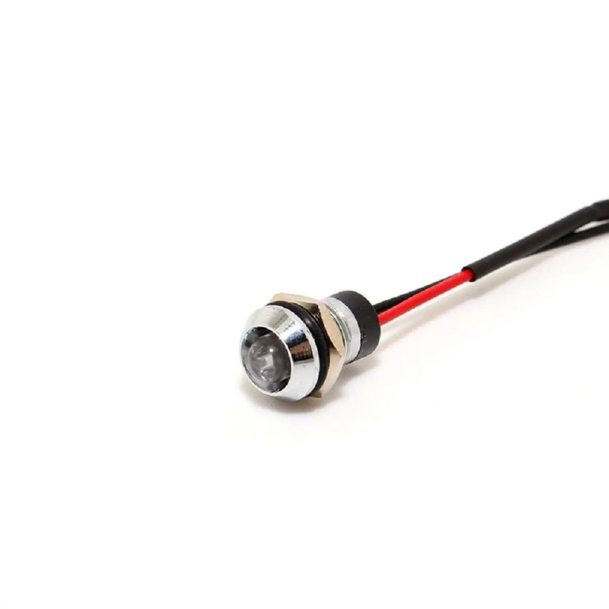 5PCS 8MM Warning Indicator Dc 12V Pilot Panel Dash